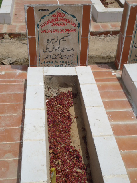 14988 – Naseem Zehra
