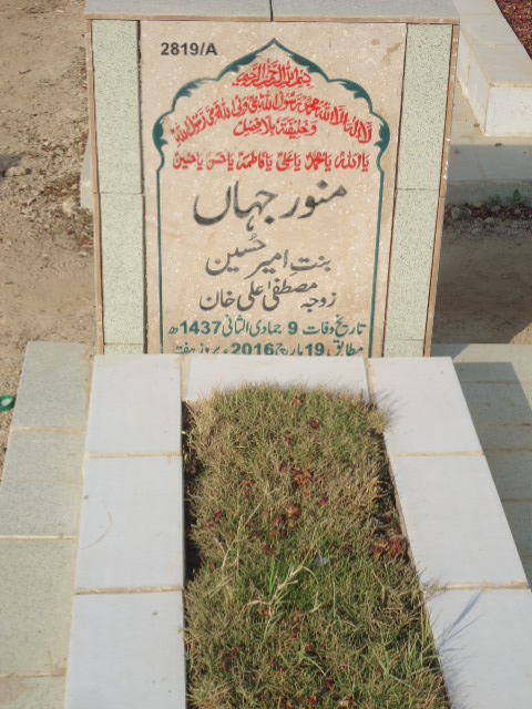 12819 – Munawar Jahan