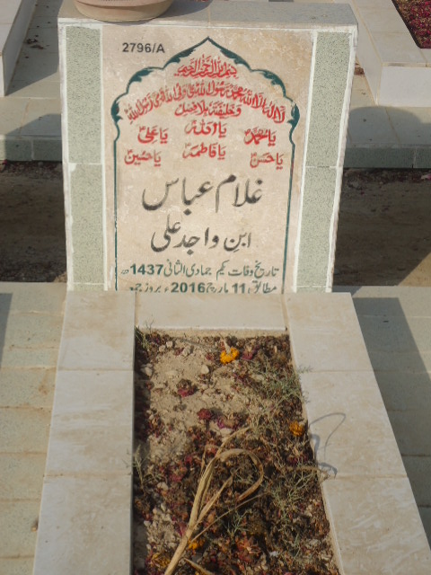 12796 – Ghulam Abbas