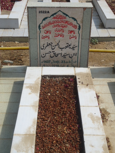 12522 – Syed Yaqoob Ul Hasan Jaffery