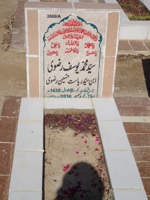 13800 – Syed Muhammad Yousuf Rizvi