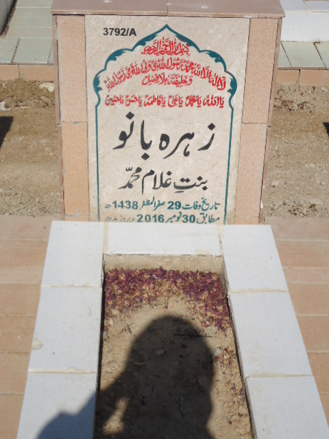 13792 – Zehra Bano