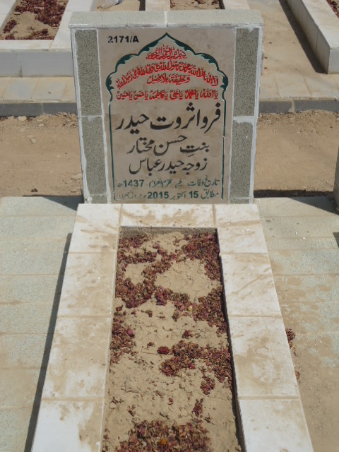 12171 – Farwa Serwat Haider