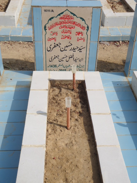 11611 – Syed Haider Hussain Jaffery