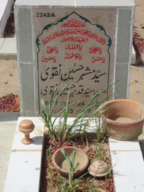 12243 – Syed Mubashir Hussain Naqvi