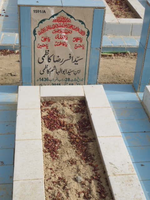 11591 – Syed Afsar Raza Kazmi