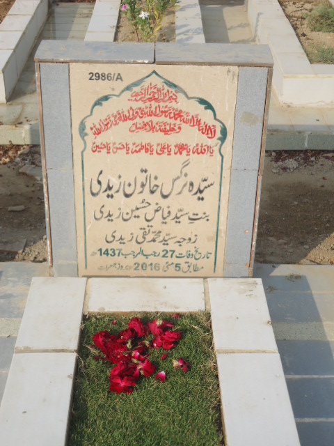 12986 – Syeda Nargis Khatoon Zaidi