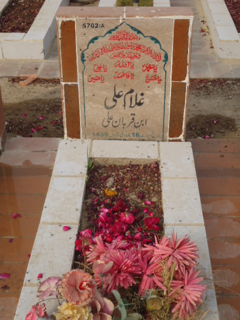 15702 – Ghulam Ali