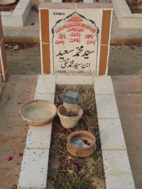 15748 – Syed Muhammad Saeed