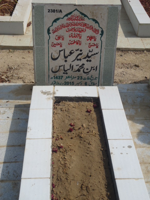 12381 – Syed Nayyer Abbas