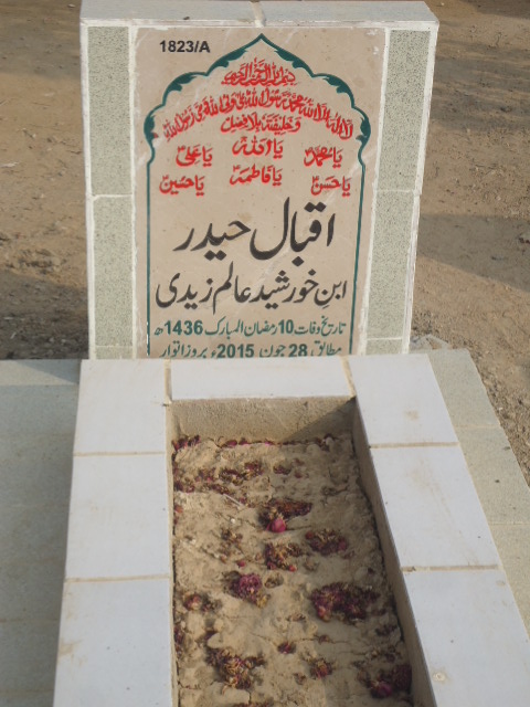 11823 – Iqbal Haider