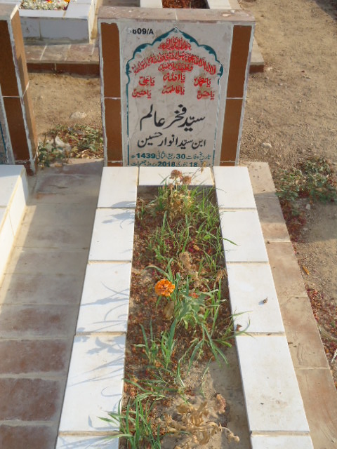 15609 – Syed Fakhr Alam