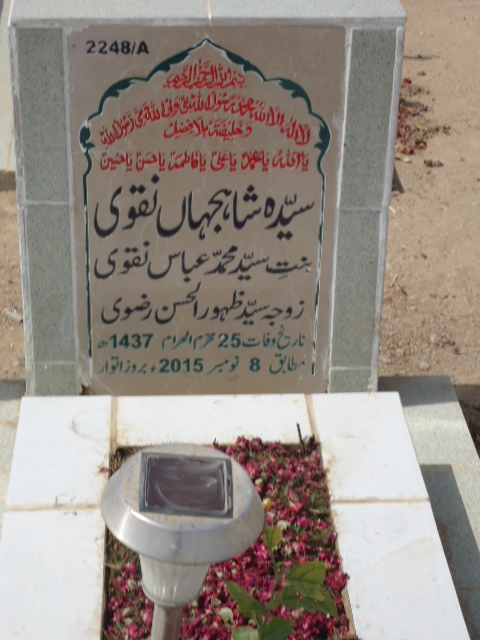 12248 – Syeda Shahjahan Naqvi