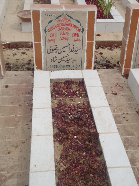 14026 – Syed Fida Hussain Rizvi