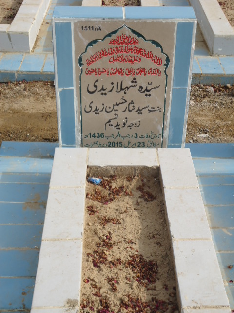 11511 – Syeda Shehla Zaidi