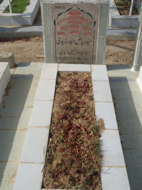 13041 – Syed Riyaz Haider Zaidi