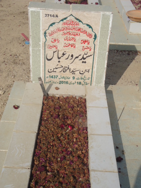 12714 – Syed Sarwar Abbas