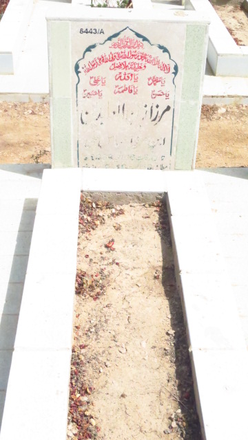 16443 – Mirza Zain Ul Abideen