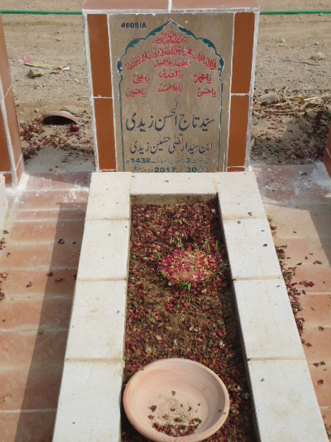 14605 – Syed Taj Ul Hassan Zaidi