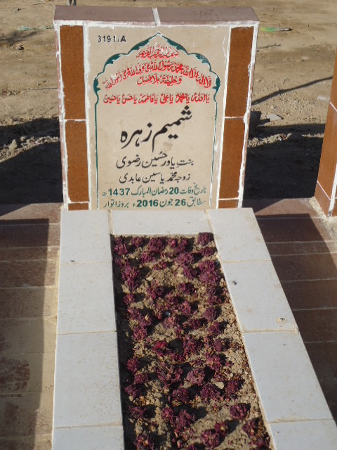 13191 – Shamim Zehra