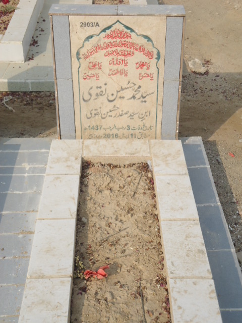 12903 – Syed Muhammad Hussain Naqvi