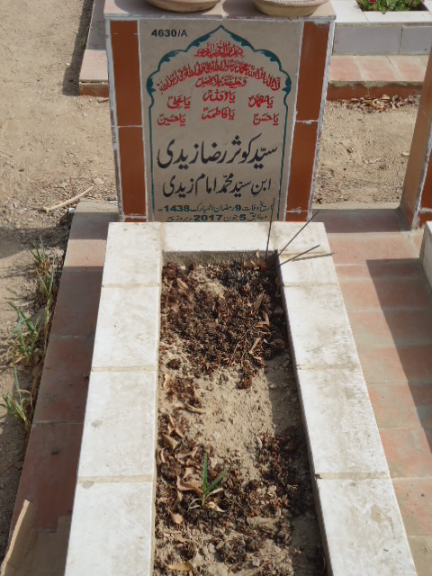 14630 – Syed Kausar Raza Zaidi