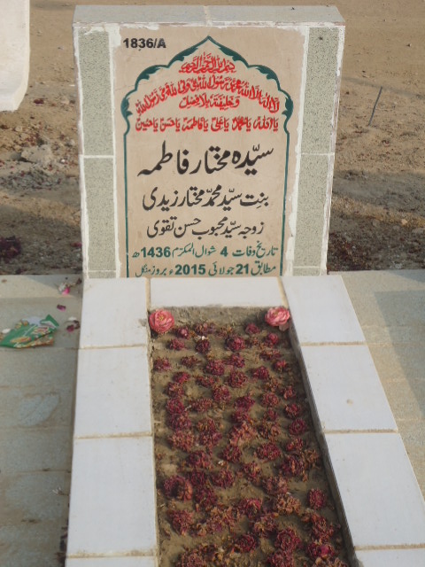 11836 – Syeda Mukhtar Fatima