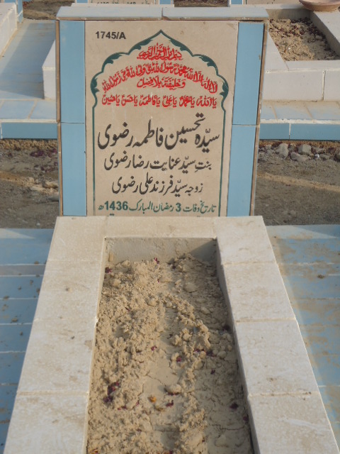11745 – Syeda Tehseen Fatima Rizvi