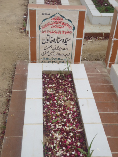 14004 – Syeda Sitara Khatoon