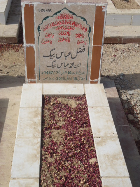 13264 – Fazal Abbas Baig