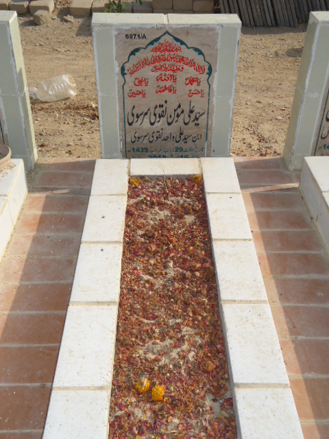 15971 – Syed Ali Momin Naqvi