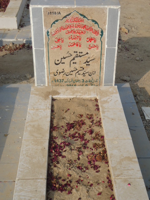 13118 – Syed Mustaqeem Hussain