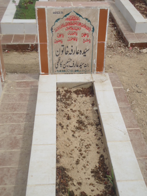 14053 – Syeda Arifa Khatoon
