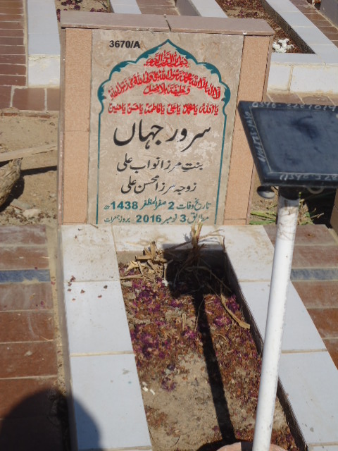 13670 – Sarwar Jahan