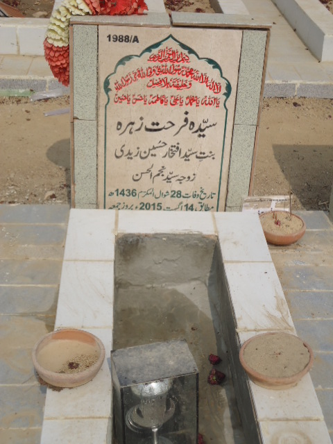 11988 – Syeda Farhat Zehra