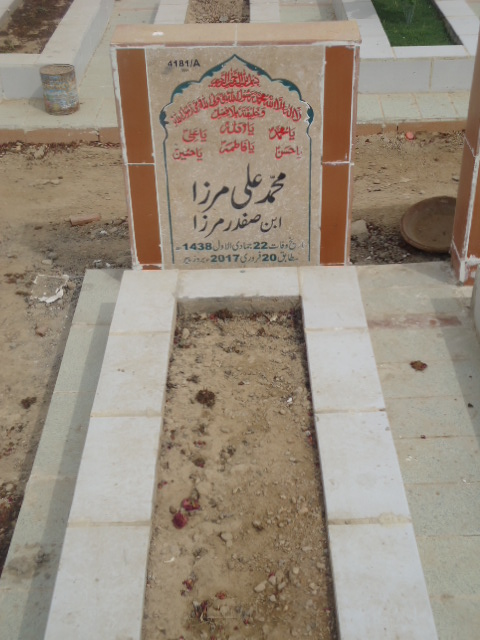 14181 – Muhammad Ali Mirza