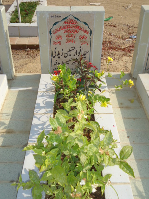 16131 – Syed Anwaar Hussain Zaidi