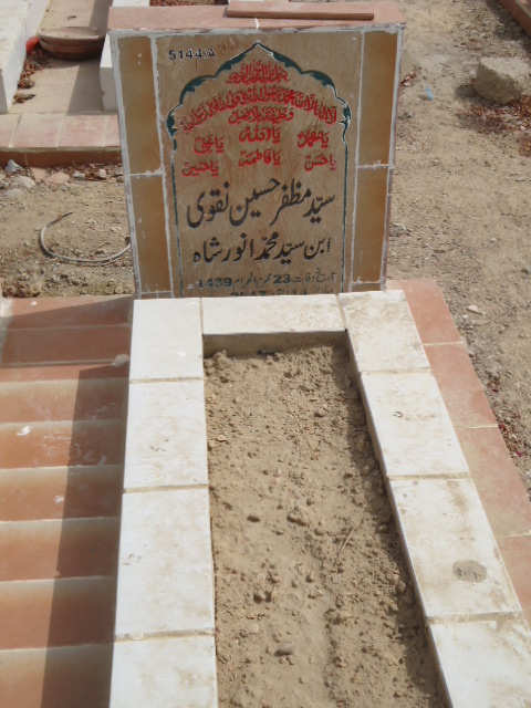 15144 – Syed Muzafar Hussain Naqvi
