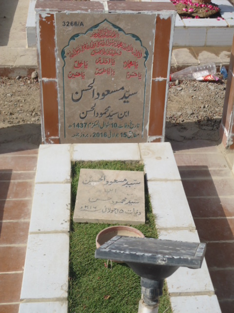 13266 – Syed Masood Ul Hassan