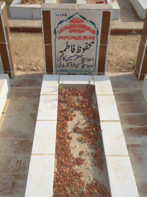 15613 – Mehfooz Fatima