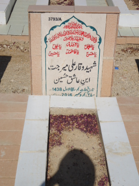 13793 – Shaheed Waqar Ali