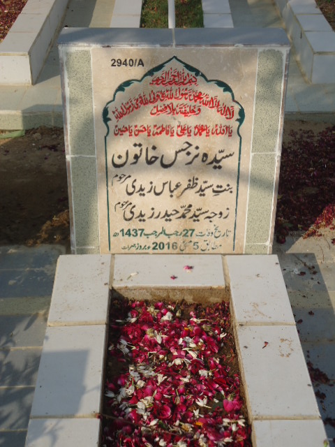 12940 – Syeda Narjis Khatoon