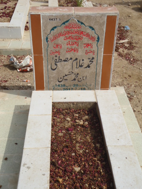 14437 – Muhammad Ghulam Mustafa