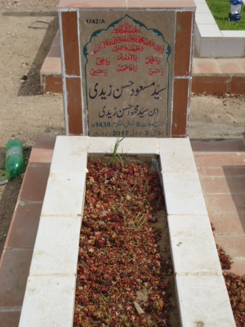 14742 – Syed Masood Hassan Zaidi