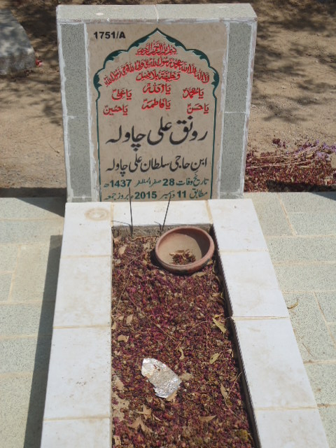 11751 – Ronaq Ali Chawala