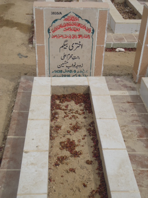 13835 – Akhtari Begum
