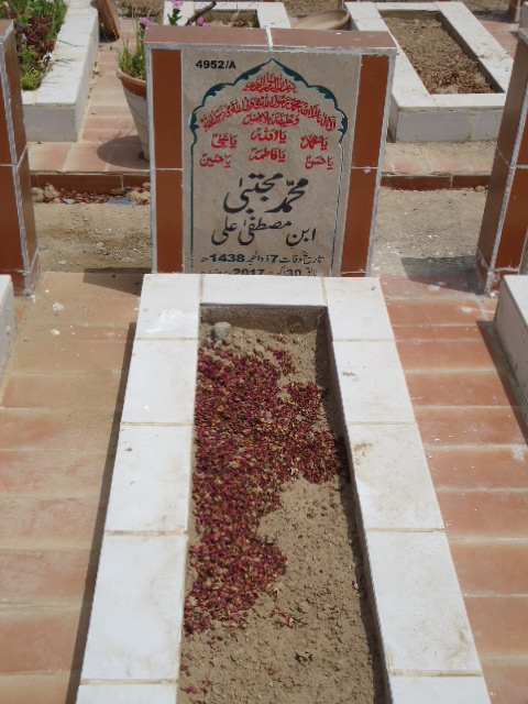 14952 – Muhammad Mujhtaba