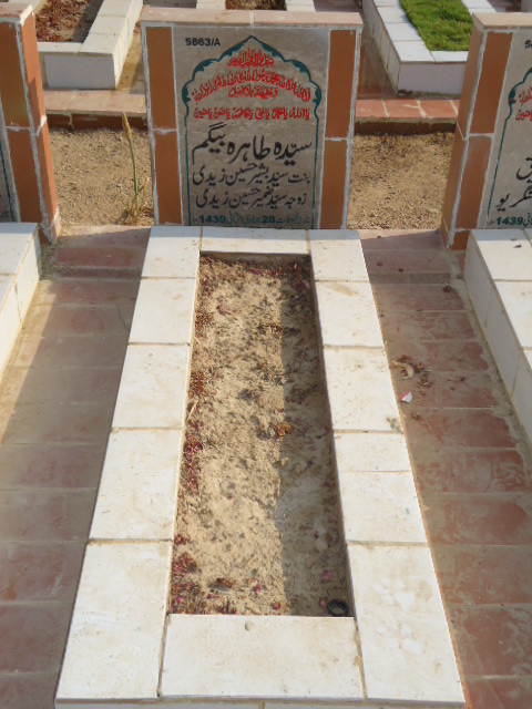 15863 – Syeda Tahira Begum