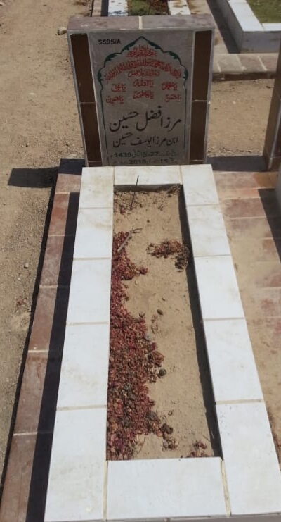 15595 – Mirza Fazal Hussain
