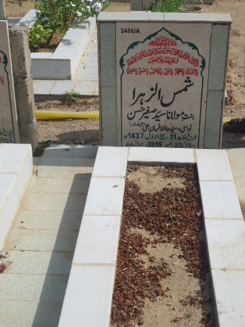 12458 – Shams Ul Zehra